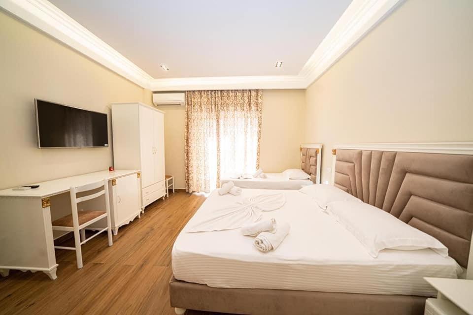 Hotel Vila Mare Durres Luaran gambar