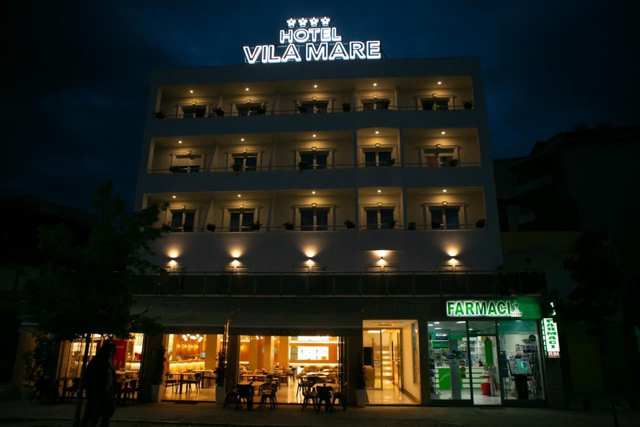 Hotel Vila Mare Durres Luaran gambar
