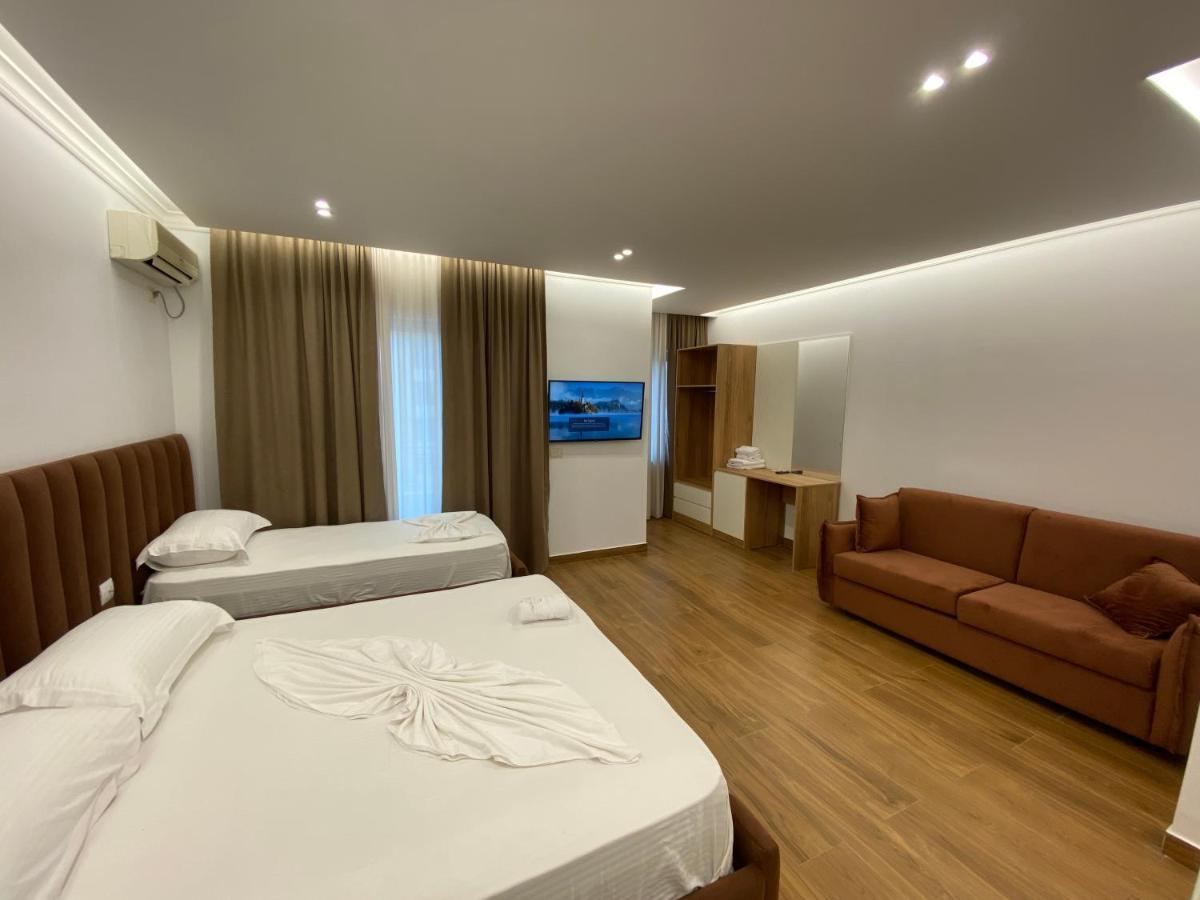 Hotel Vila Mare Durres Luaran gambar
