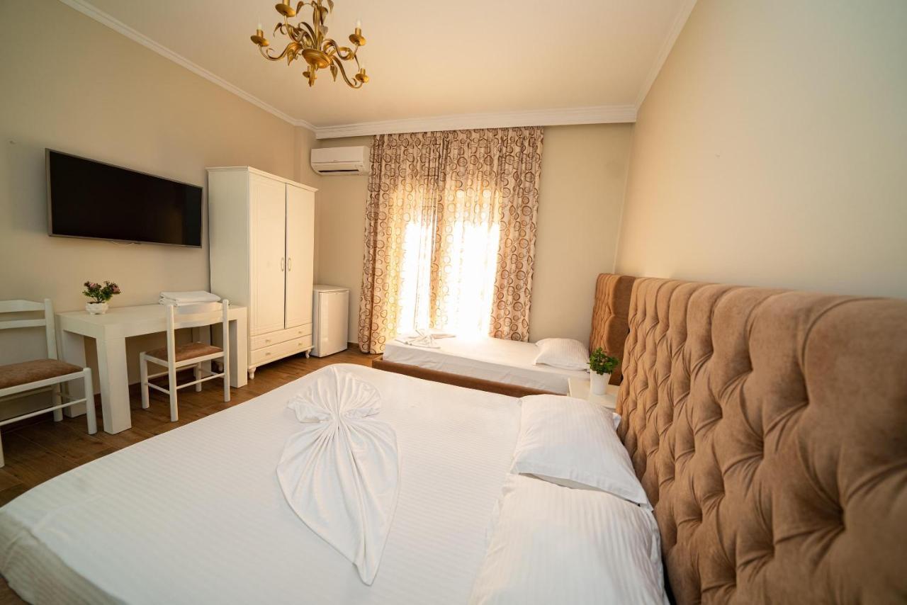 Hotel Vila Mare Durres Luaran gambar