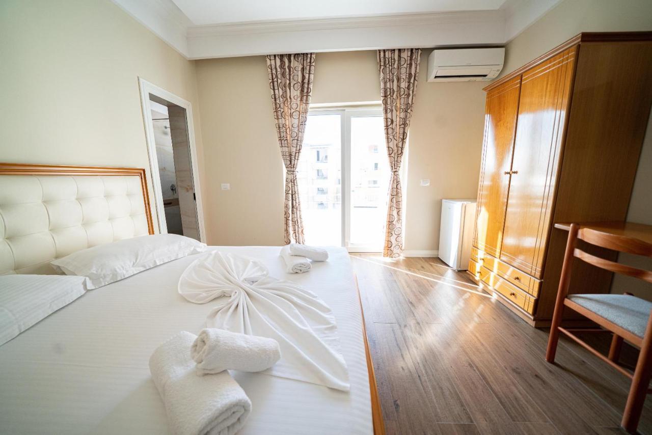 Hotel Vila Mare Durres Luaran gambar
